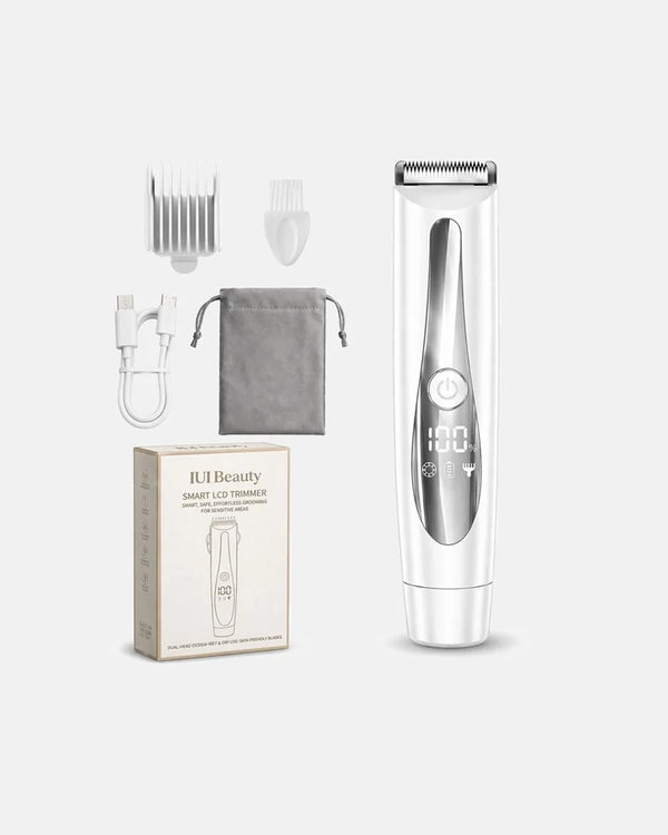 2-in-1 Painless Bikini Hair Trimmer
