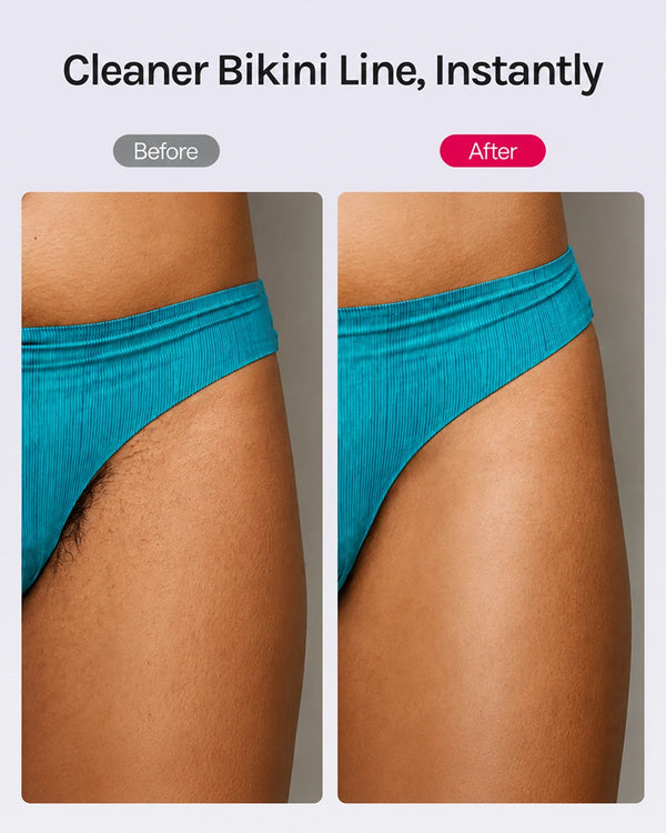 2-in-1 Painless Bikini Hair Trimmer