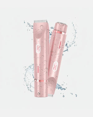 2-in-1 Painless Bikini Hair Trimmer