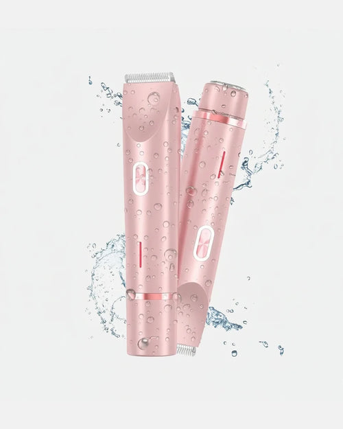 2-in-1 Painless Bikini Hair Trimmer