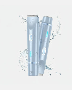 2-in-1 Painless Bikini Hair Trimmer