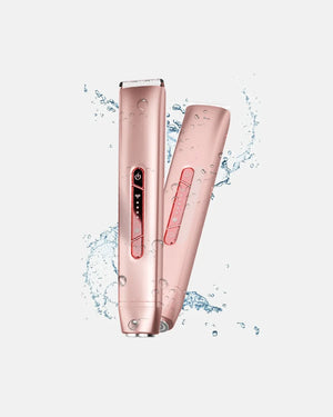 2-in-1 Painless Bikini Hair Trimmer