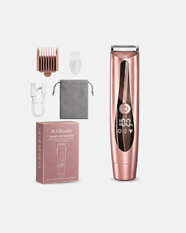 2-in-1 Painless Bikini Hair Trimmer