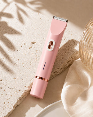 2-in-1 Painless Bikini Hair Trimmer