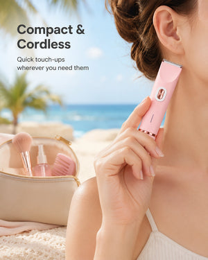 2-in-1 Painless Bikini Hair Trimmer