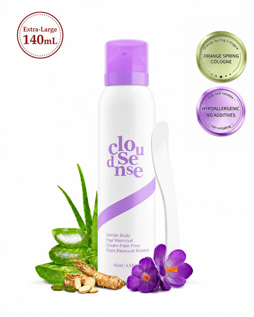 Bikini Hair Removal Cream & Mousse Set – Pain-Free, Gentle & Fast for Sensitive Skin