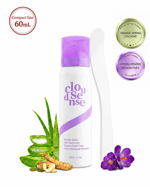 Bikini Hair Removal Cream & Mousse Set – Pain-Free, Gentle & Fast for Sensitive Skin