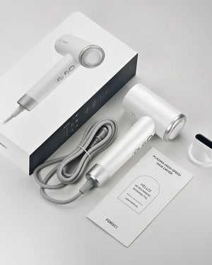 Plasma Hair Dryer – US Standard |Kills Malassezia · Scalp Care · Anti-Static