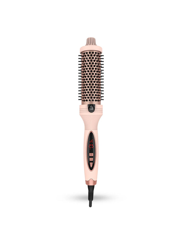 3-in-1 Pro Negative Ion Two PTC Heaters Thermal Brush