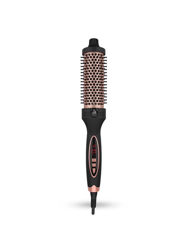 3-in-1 Pro Negative Ion Two PTC Heaters Thermal Brush