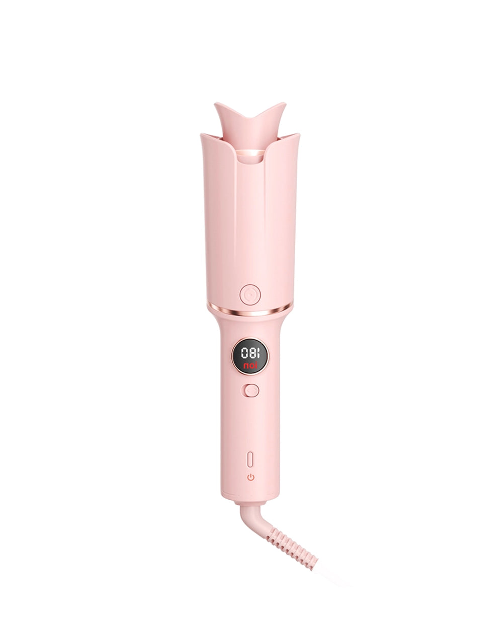 Smart Auto-Sensing Curling Iron with Ionic & Keratin Care