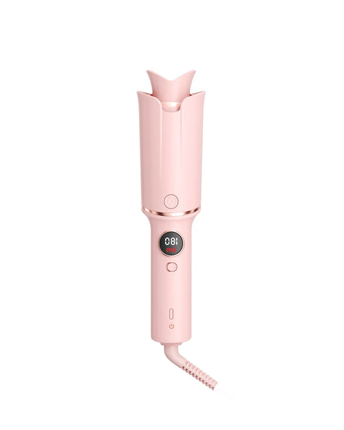 Smart Auto-Sensing Curling Iron with Ionic & Keratin Care