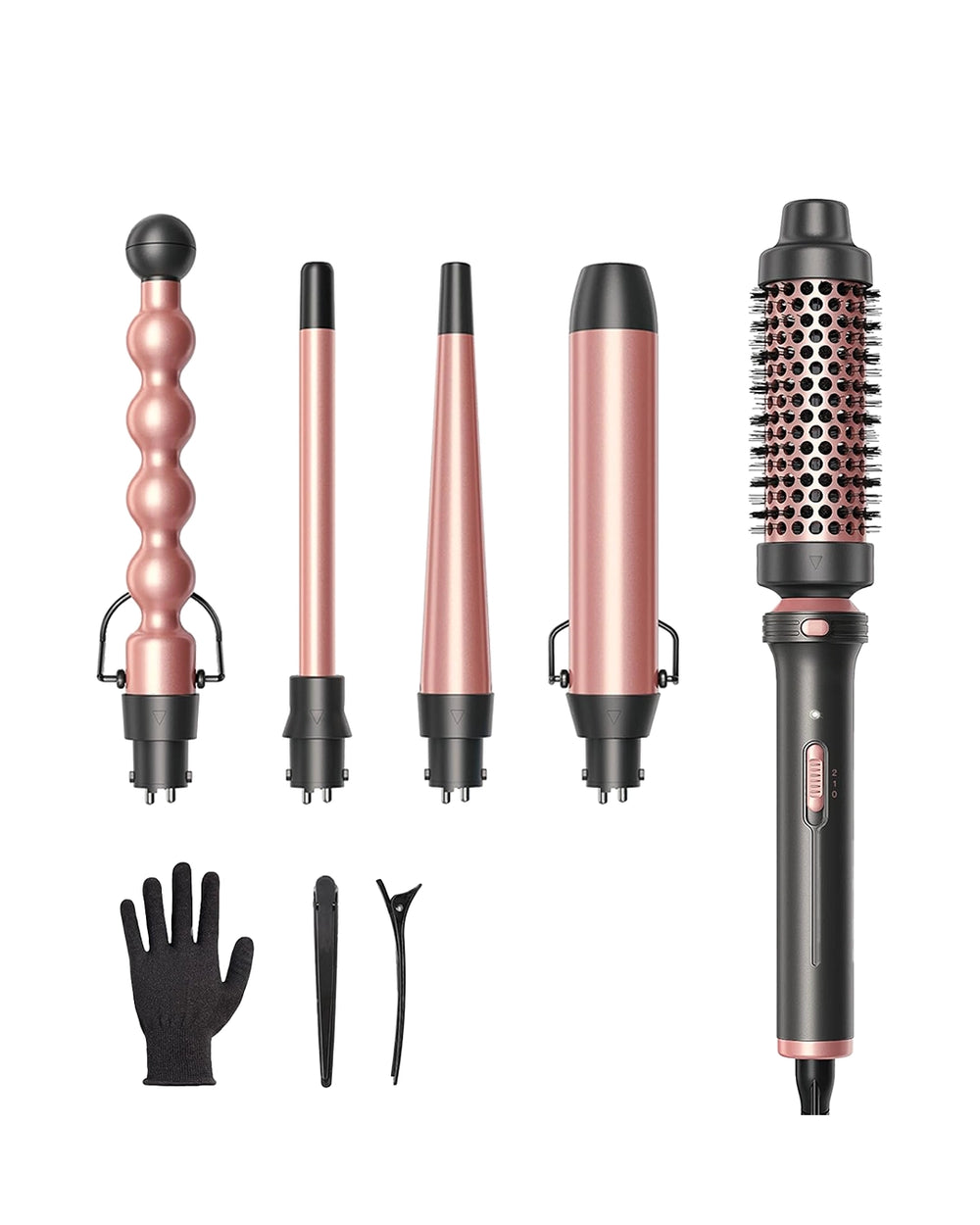 Multi Curl 5-in-1 Curling Wand Set