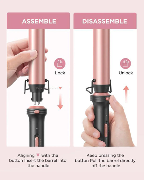 Multi Curl 5-in-1 Curling Wand Set