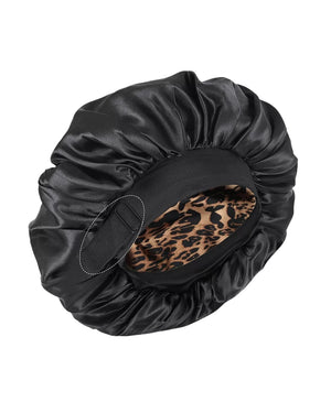 Adjustable Double Layer Hair Bonnet