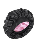 Adjustable Double Layer Hair Bonnet