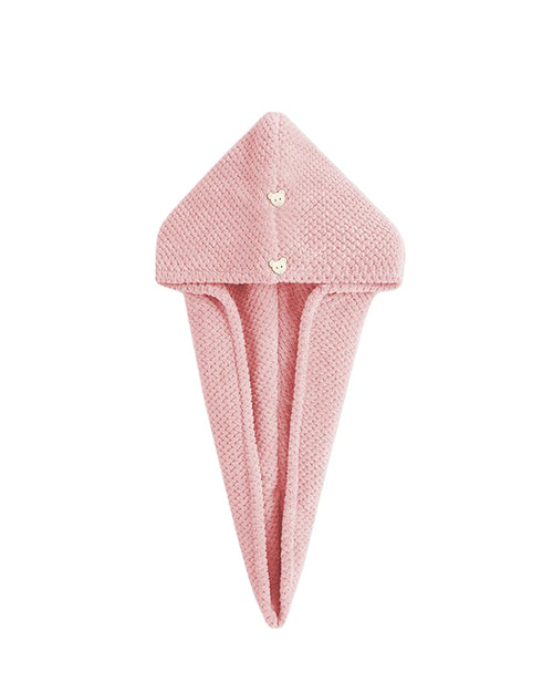 Drying Hair Wrap Towels