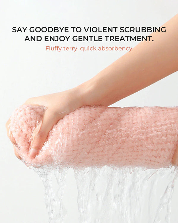 Drying Hair Wrap Towels