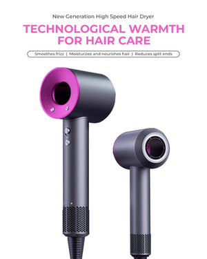 High-Speed-Bladeless-Ionic-Dryer