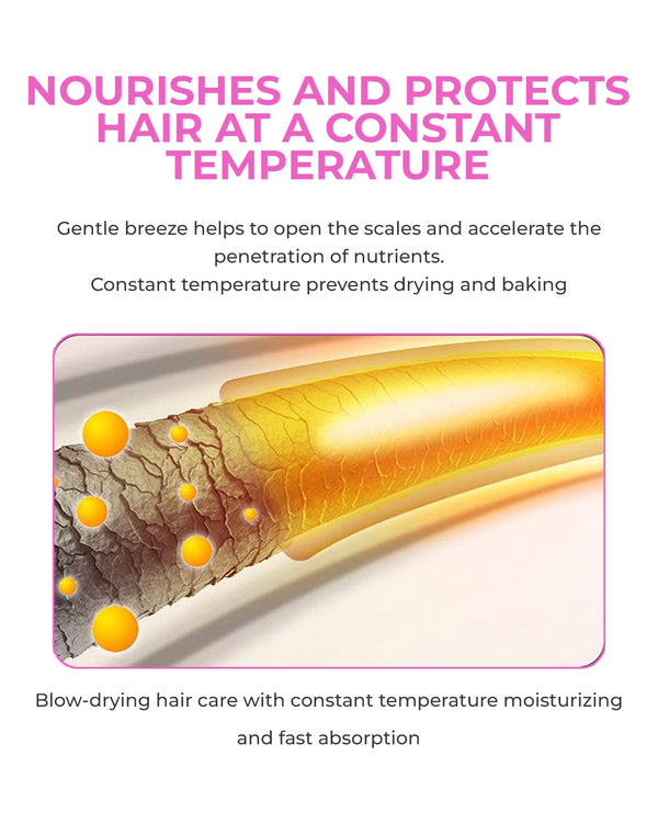 High-Speed-Bladeless-Ionic-Dryer
