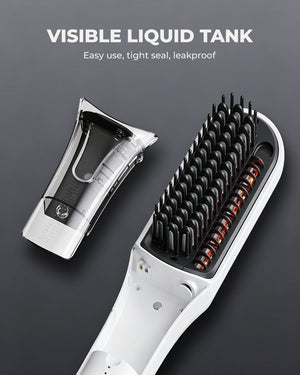 Ionic Steam Hair Straightening Brush